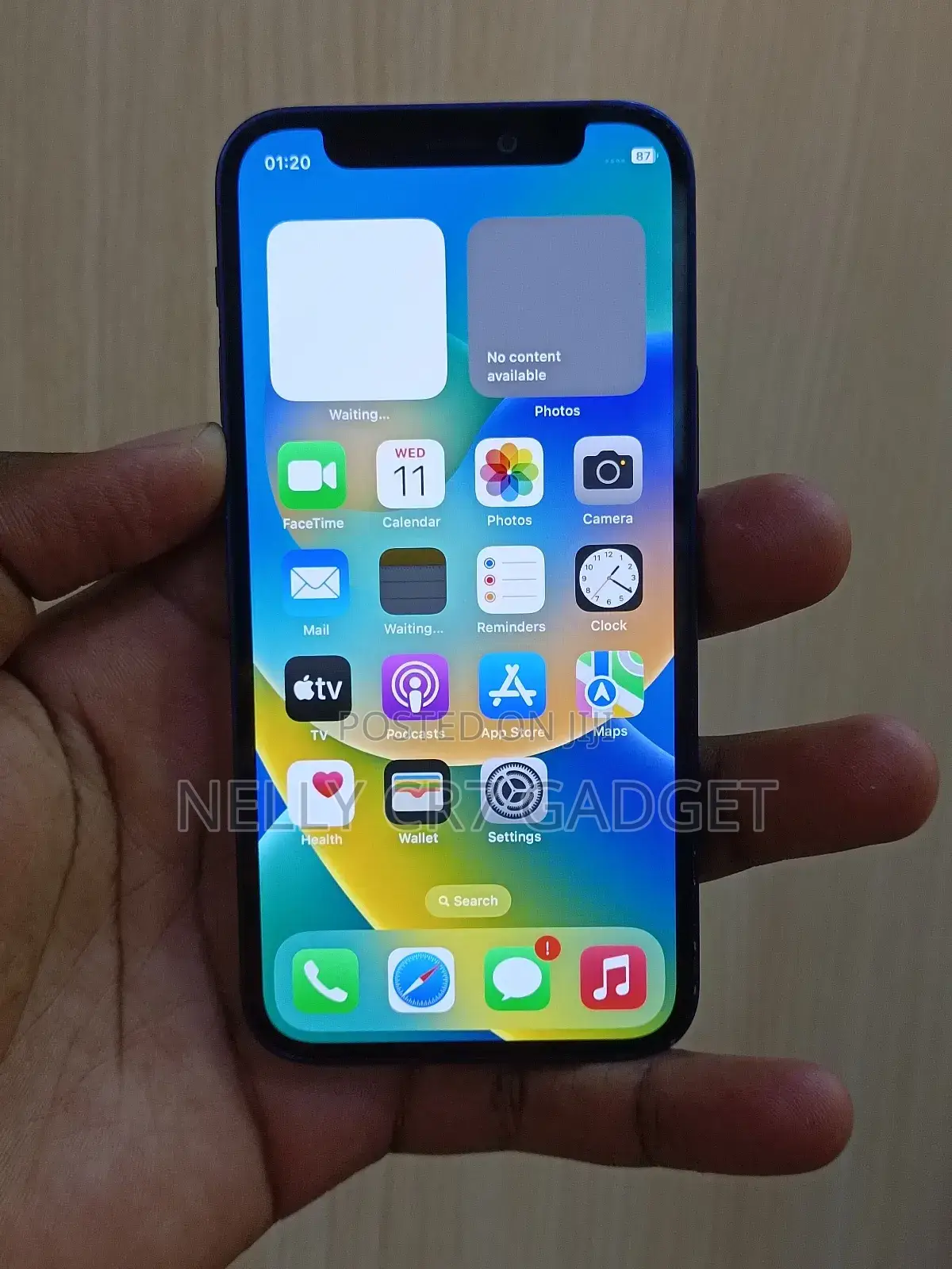 Apple iPhone 12 mini 64 GB Blue