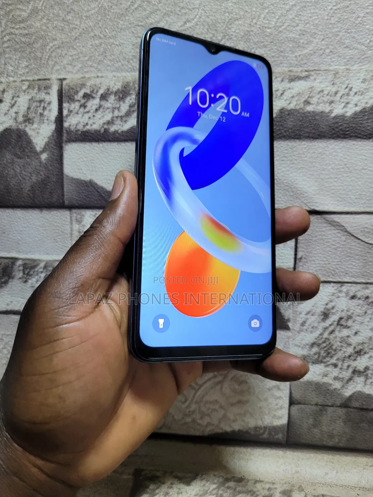 Tecno Pop 7 Pro 64 GB Black