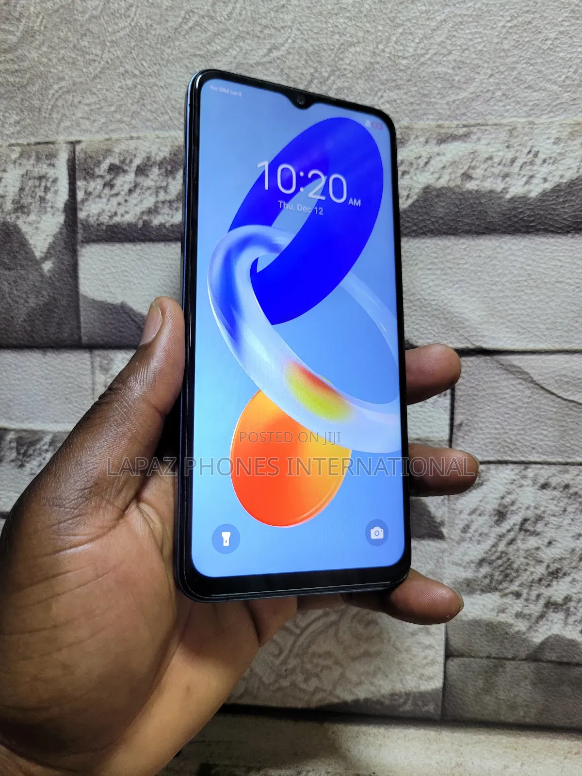 Tecno Pop 7 Pro 64 GB Black