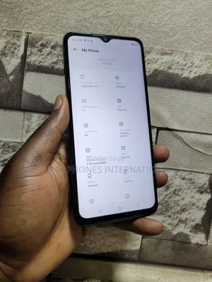 Tecno Pop 7 Pro 64 GB Black