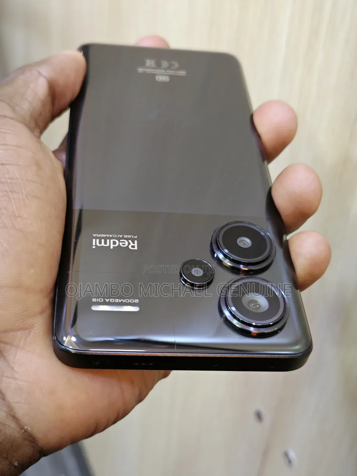 Xiaomi Redmi Note 13 Pro+ 512 GB Black