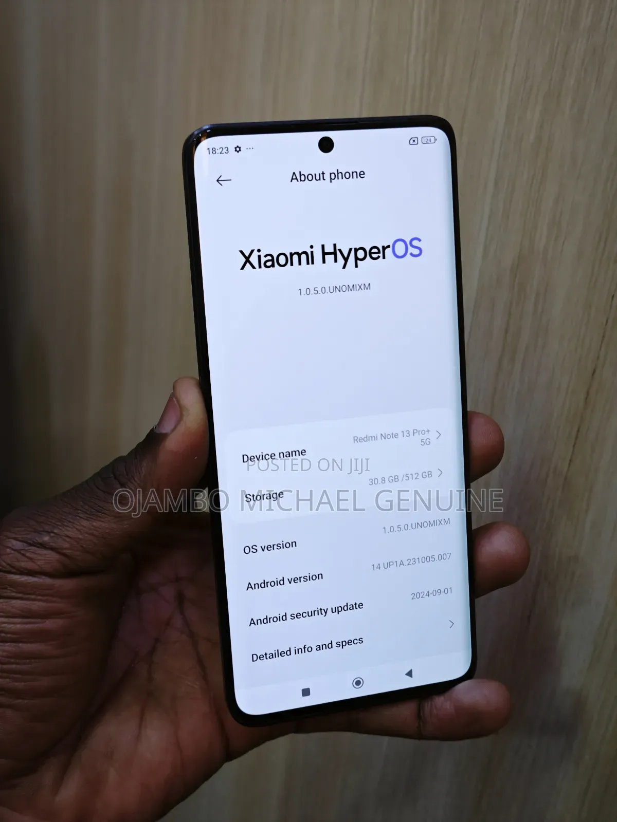 Xiaomi Redmi Note 13 Pro+ 512 GB Black