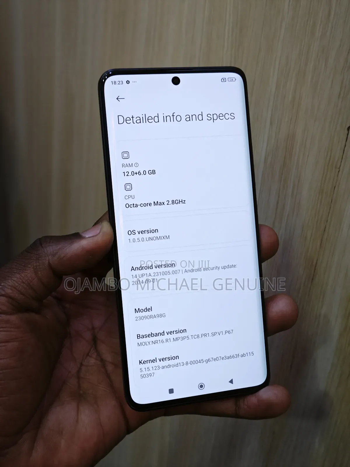 Xiaomi Redmi Note 13 Pro+ 512 GB Black