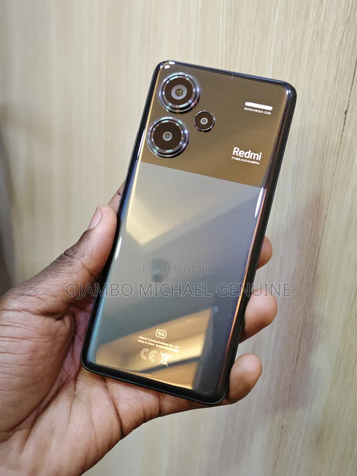 Xiaomi Redmi Note 13 Pro+ 512 GB Black