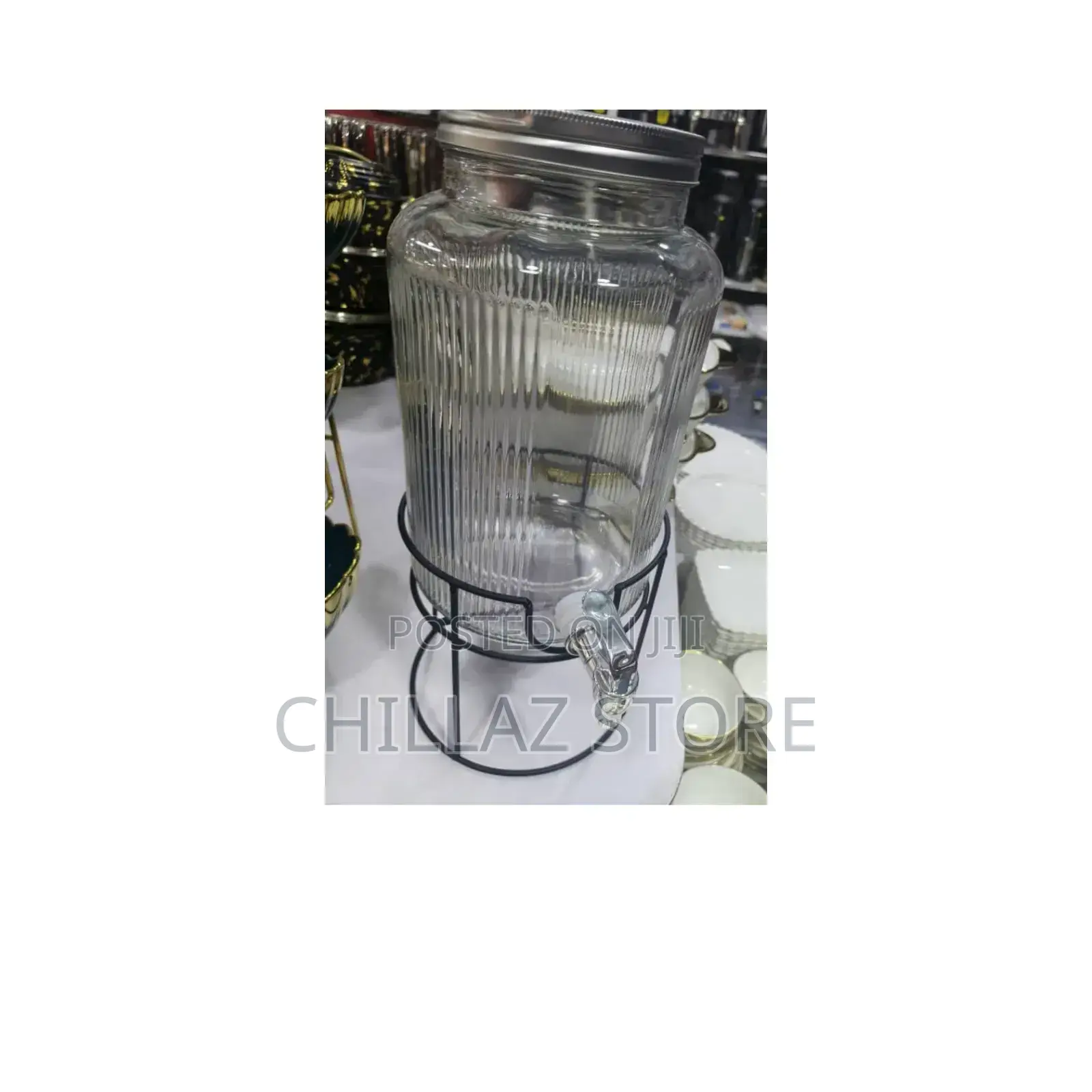 Gass Beverage Dispenser.
