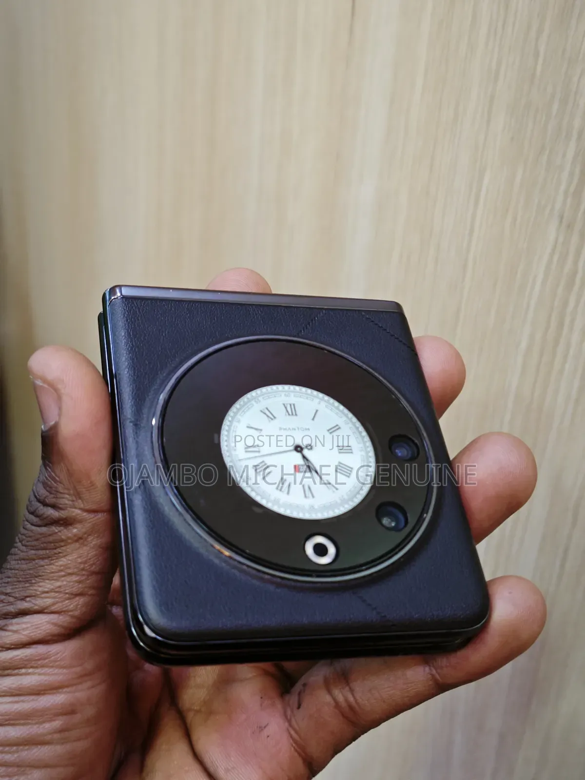 Tecno Phantom V Flip 5G 256 GB Black