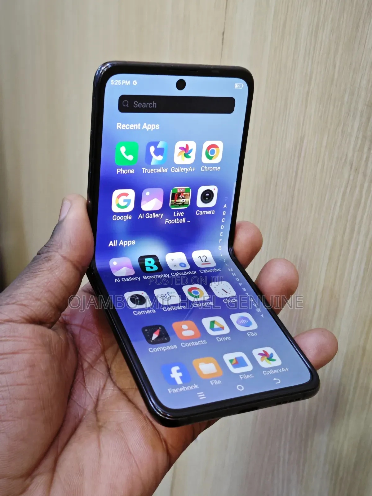 Tecno Phantom V Flip 5G 256 GB Black