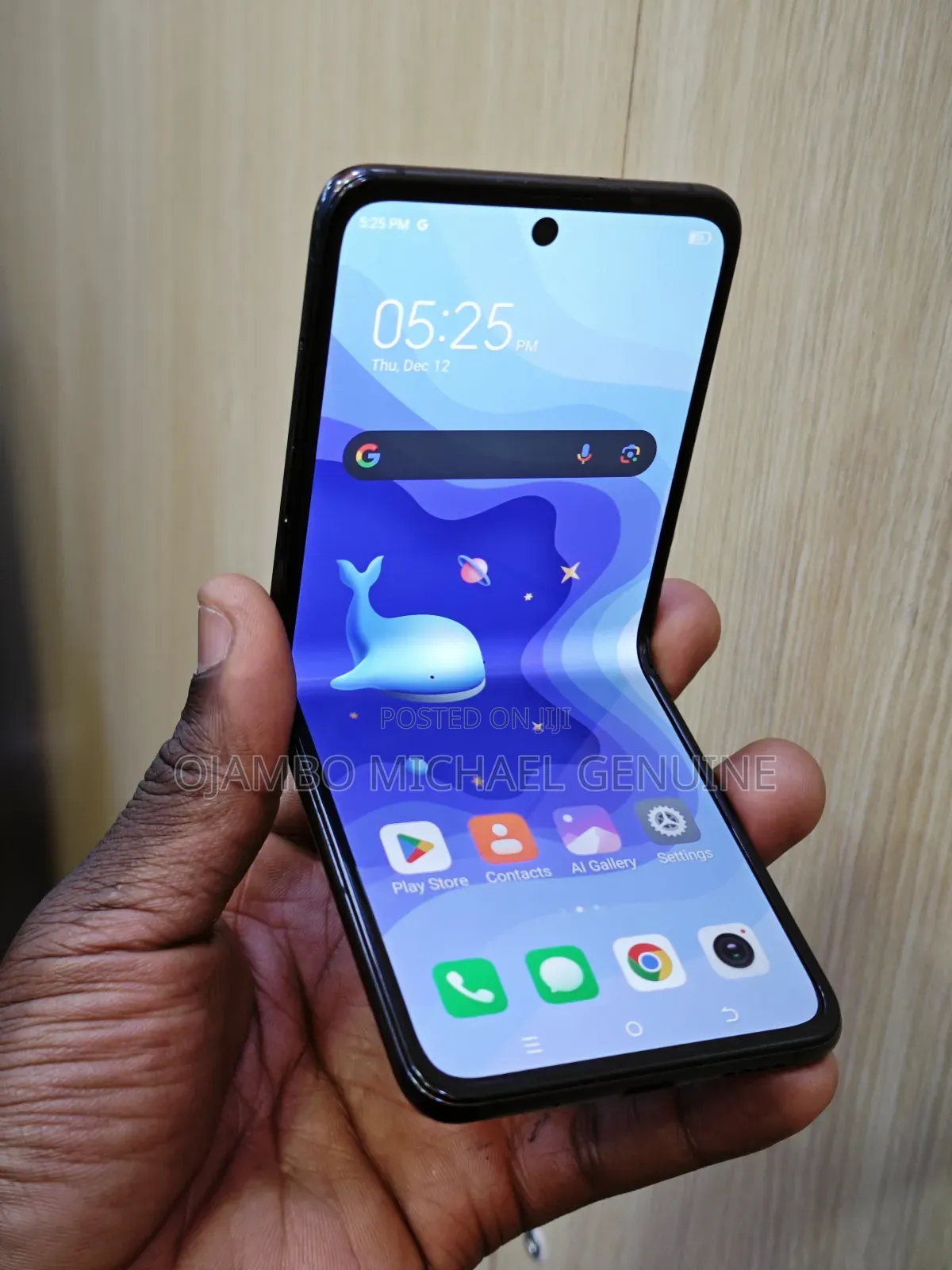 Tecno Phantom V Flip 5G 256 GB Black
