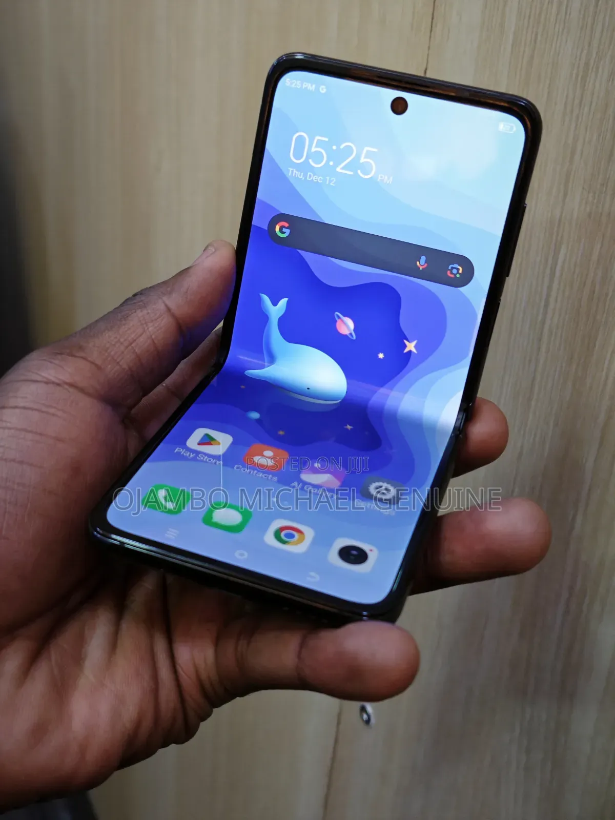 Tecno Phantom V Flip 5G 256 GB Black
