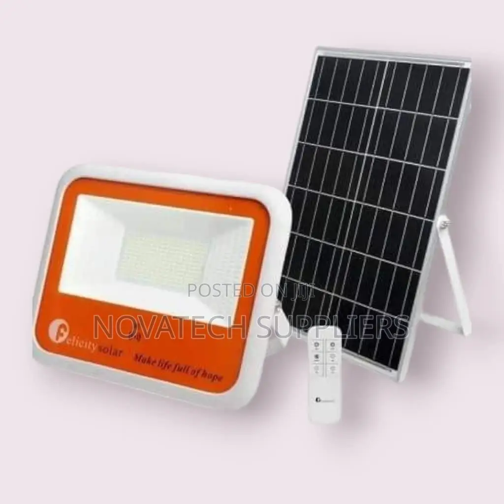150W Solar Flood Lights/ Felicity Company.