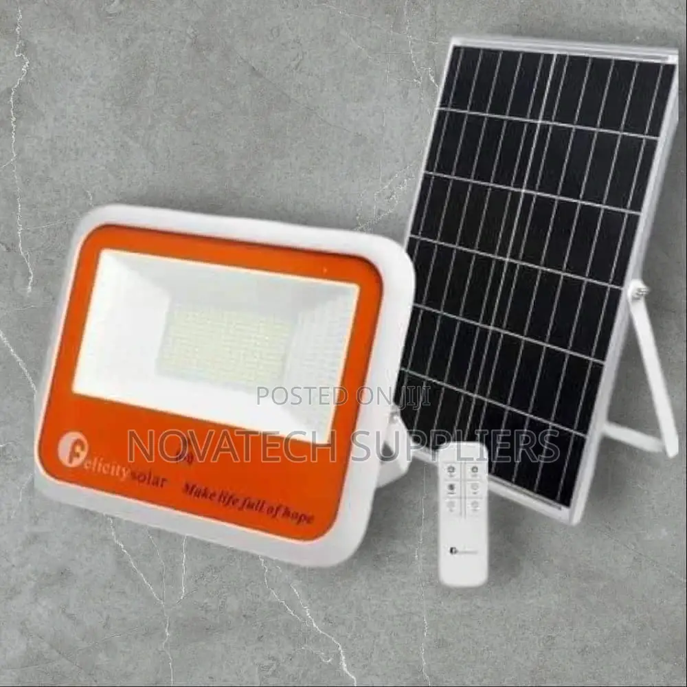 100W Felicity Solar Flood Lights/ 25 Year Lifespan.