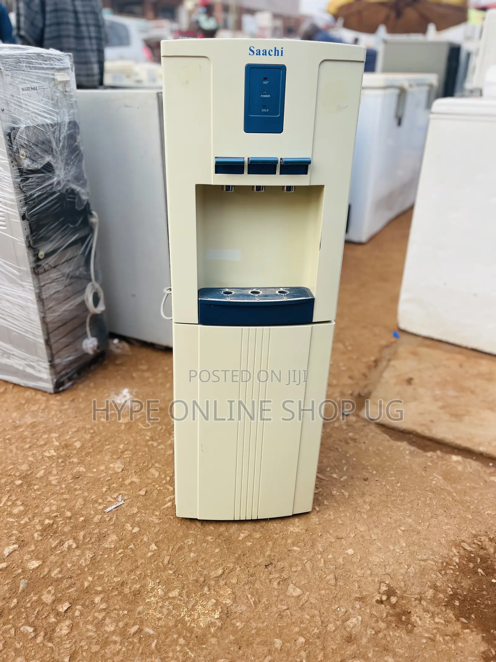 3 Taps Saachi Water Dispenser