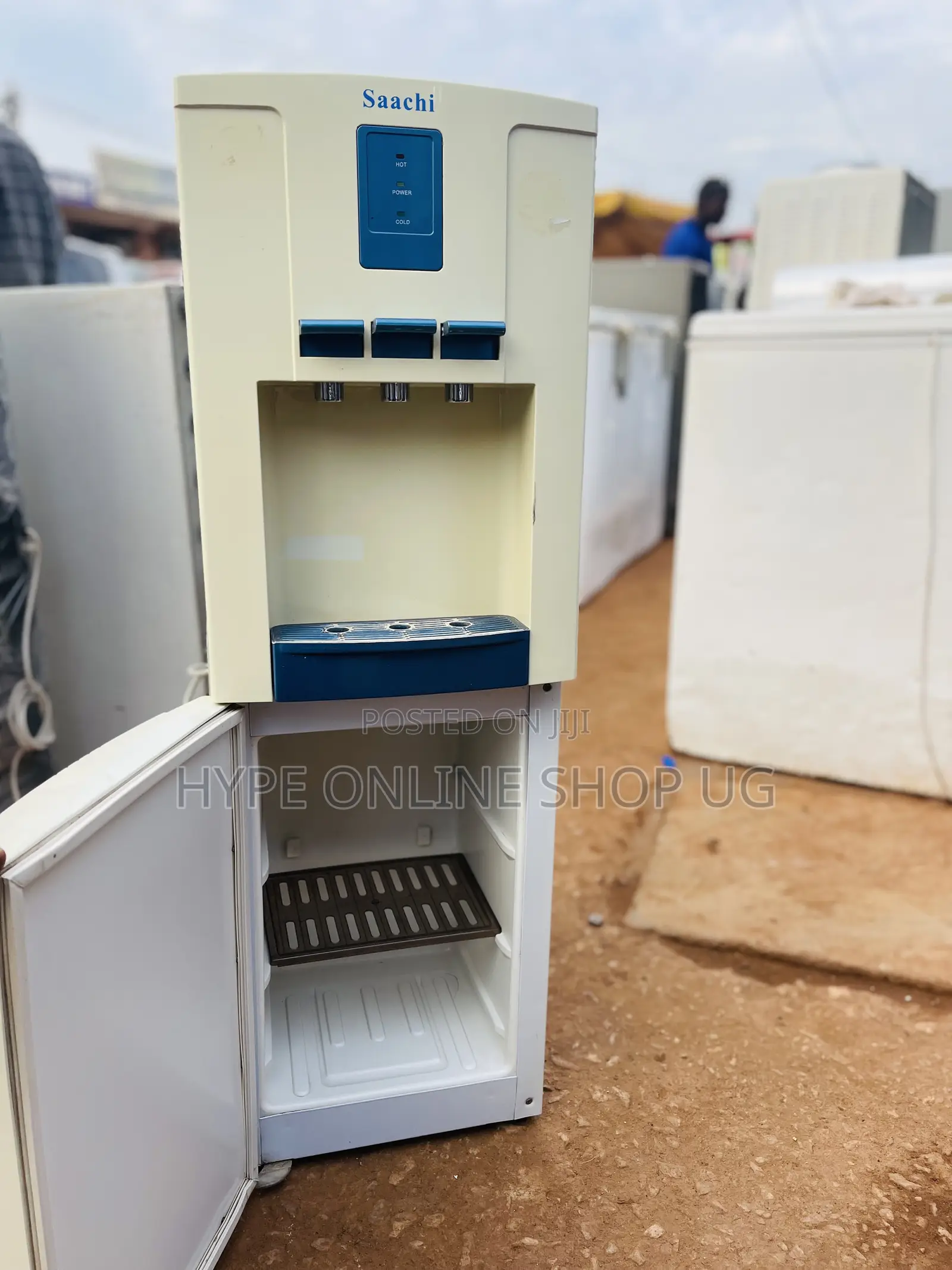 3 Taps Saachi Water Dispenser