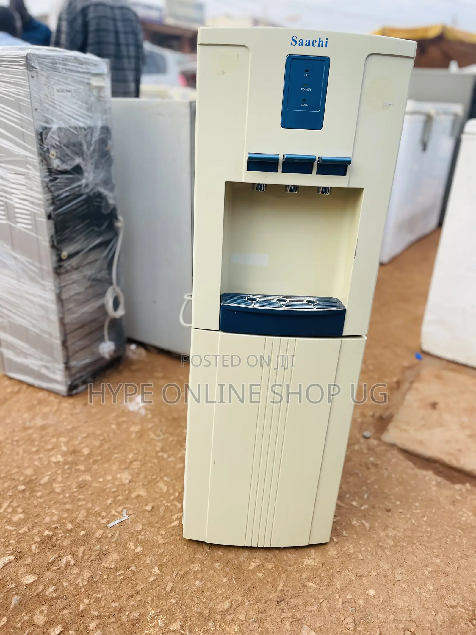 3 Taps Saachi Water Dispenser
