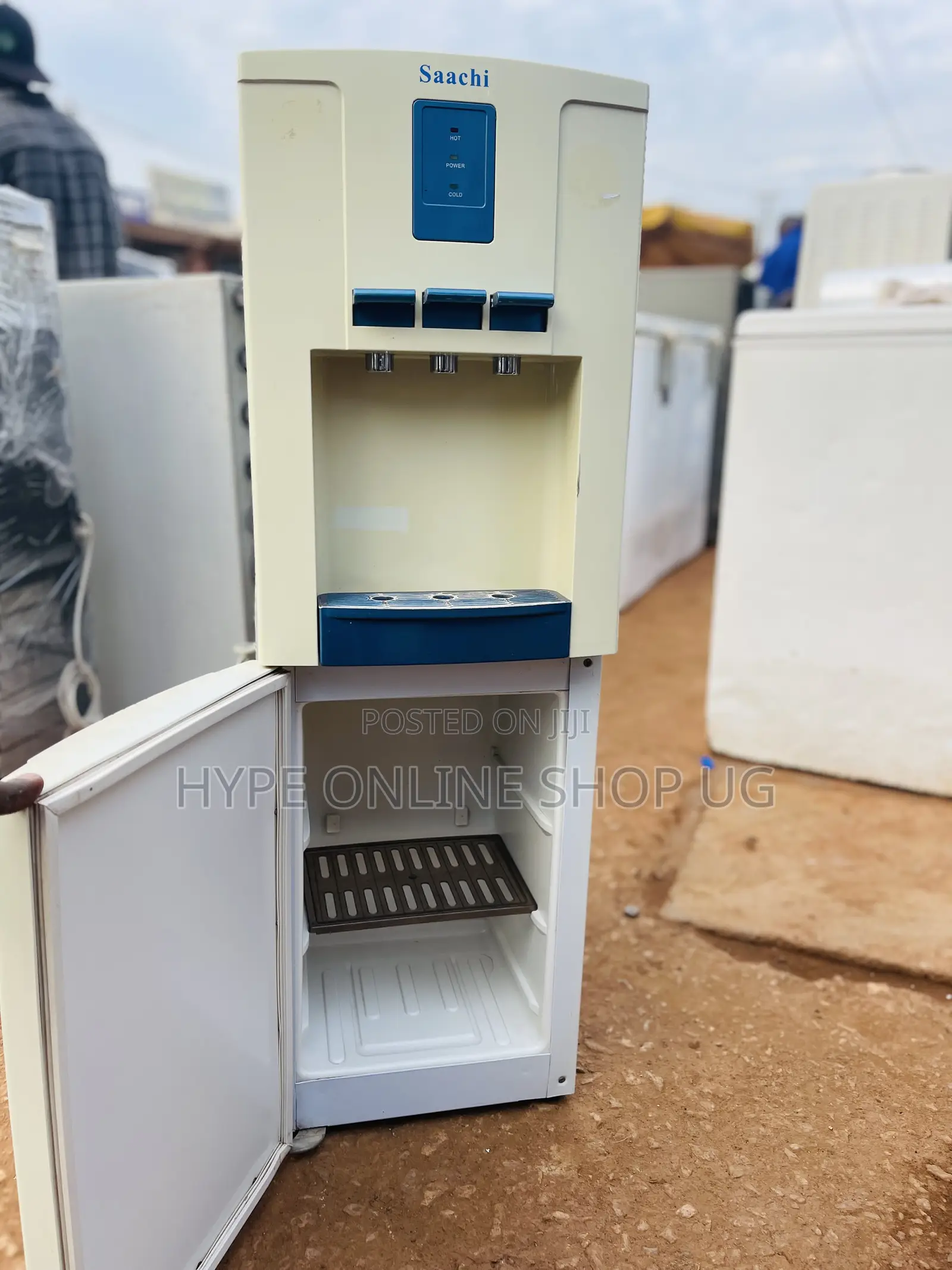 3 Taps Saachi Water Dispenser
