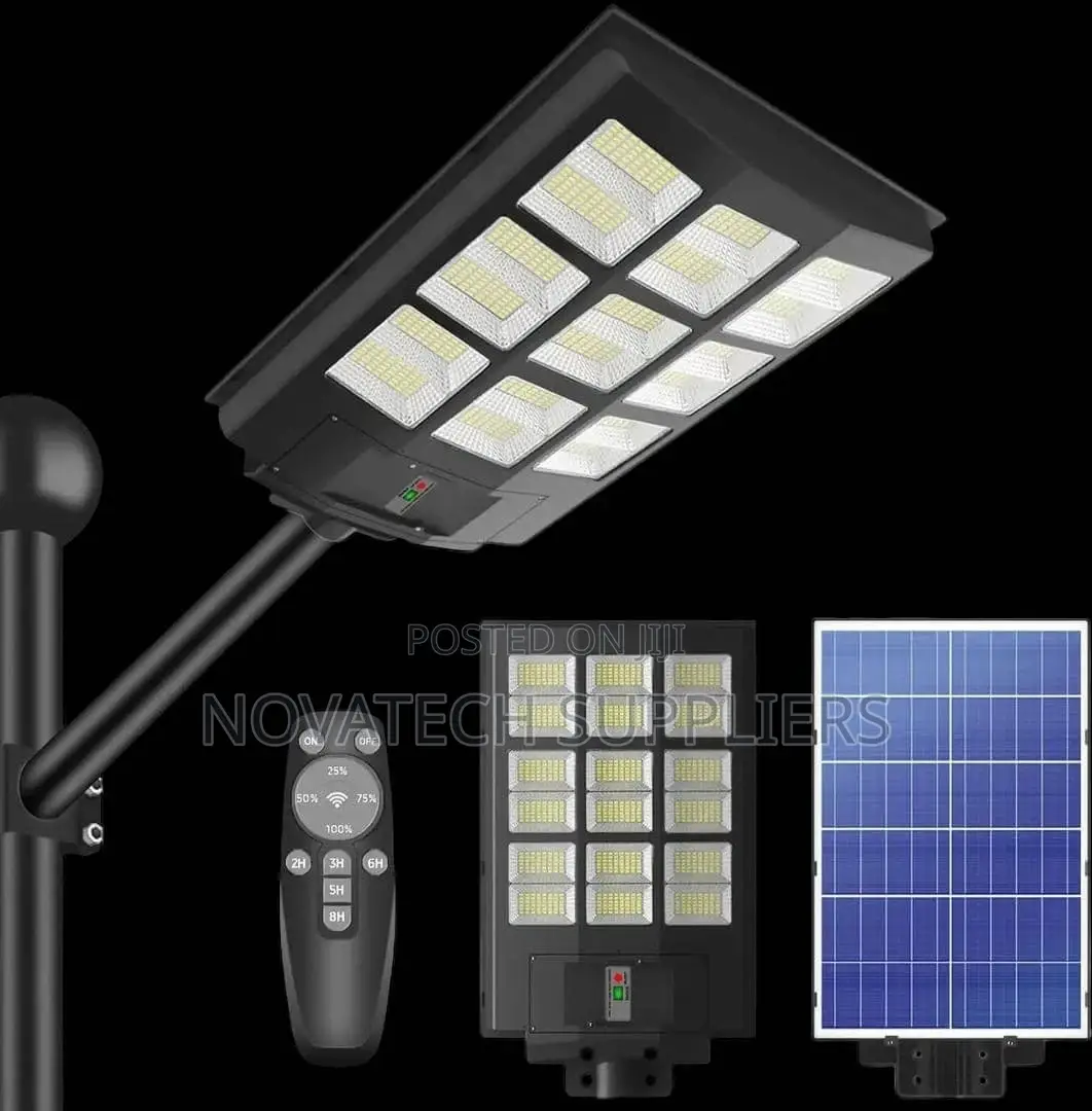 600W LED Solar Street Lights/ Automatic on and Off