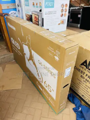 65inch Smart Hisense Flameless Tv