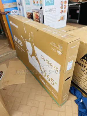 65inch Smart Hisense Flameless Tv