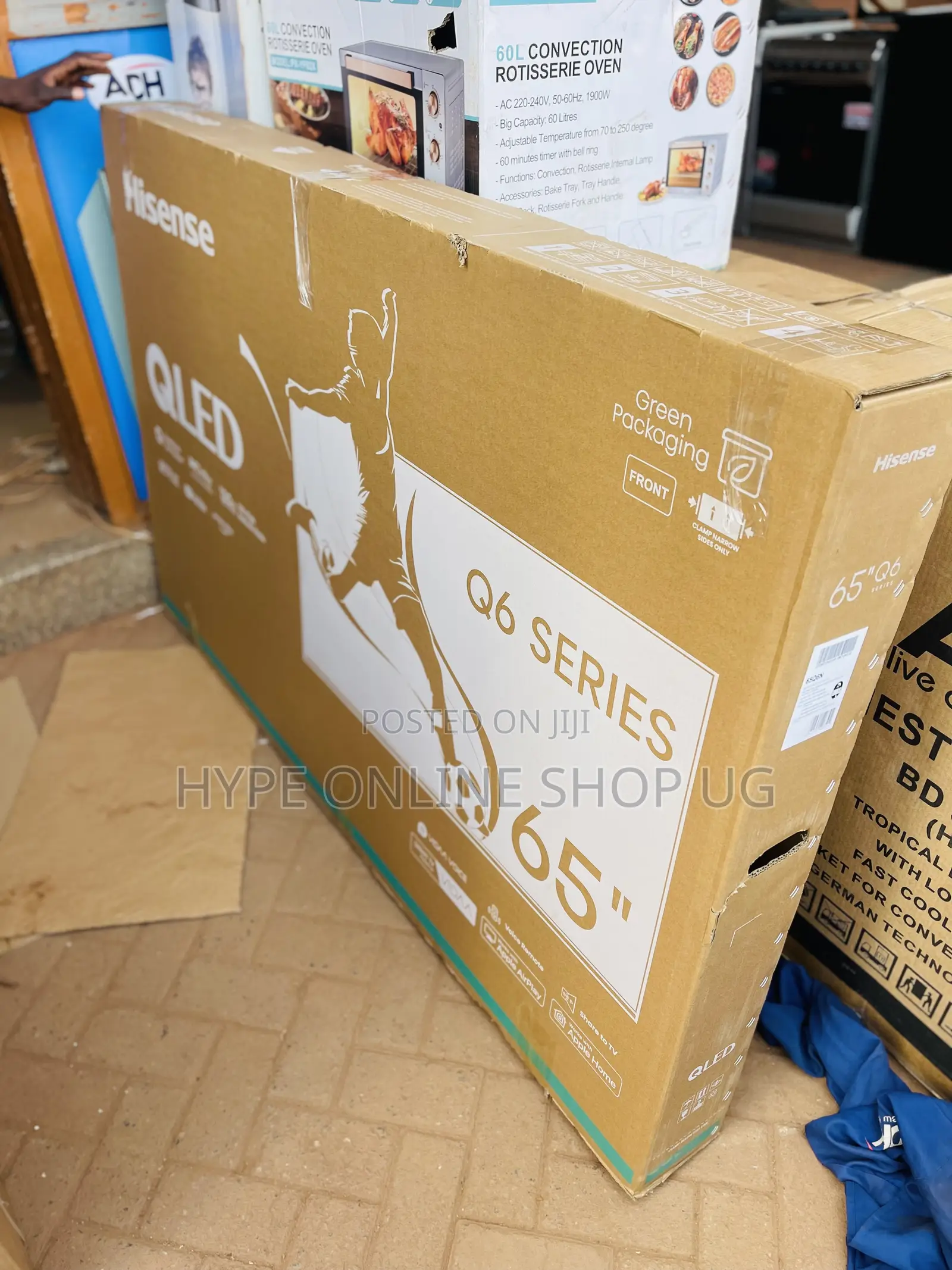 65inch Smart Hisense Flameless Tv