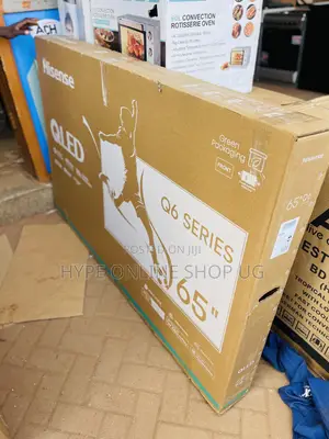 Photo - 65inch Smart Hisense Flameless Tv