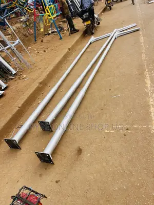 Road Details Solar Light Poles