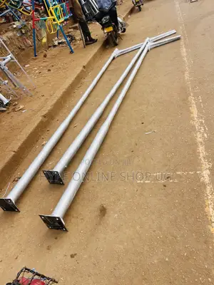 Road Details Solar Light Poles