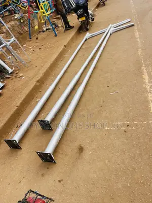 Road Details Solar Light Poles