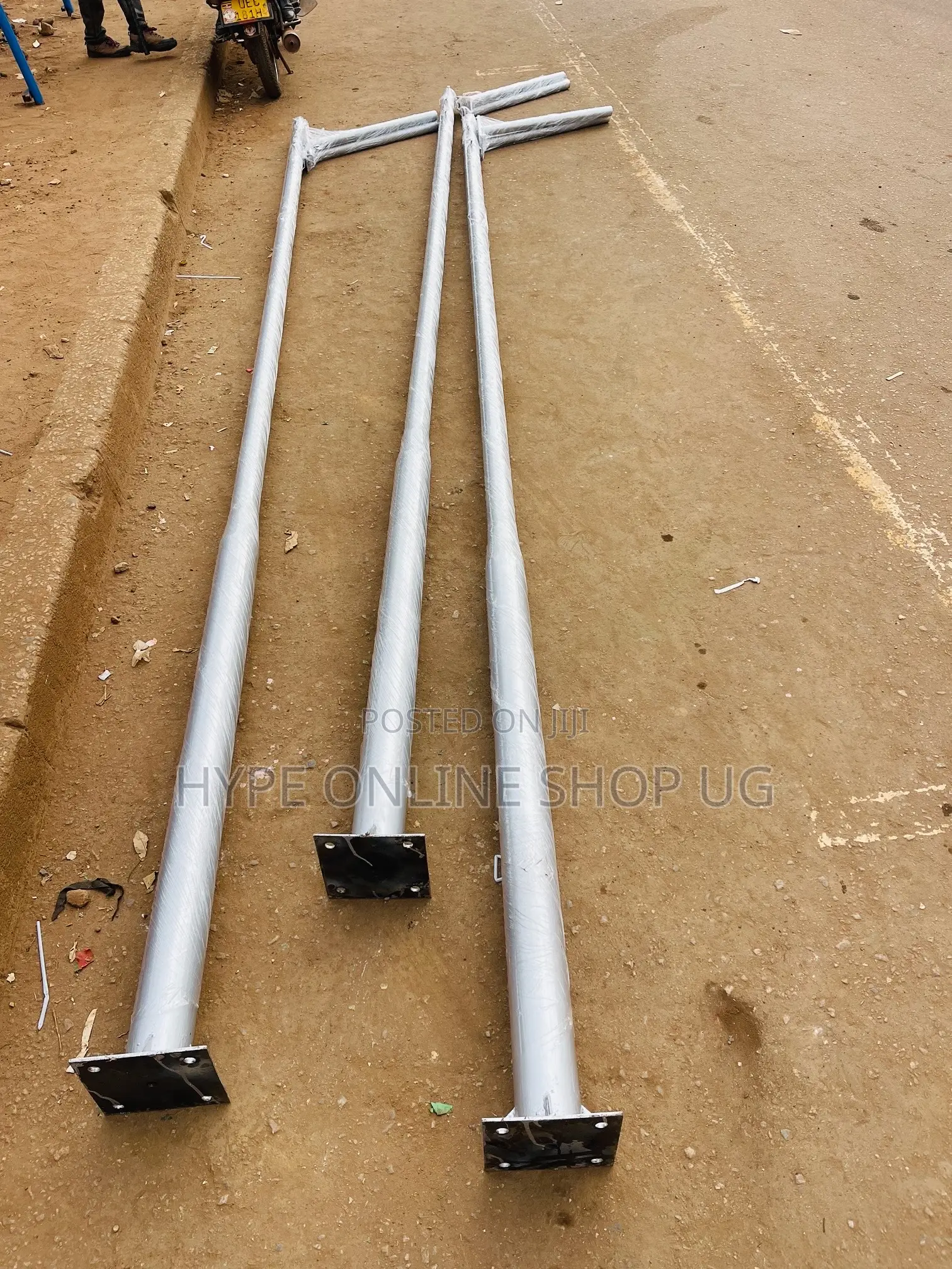 Thickness Access Solar Poles