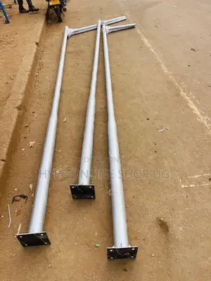 Thickness Access Solar Poles