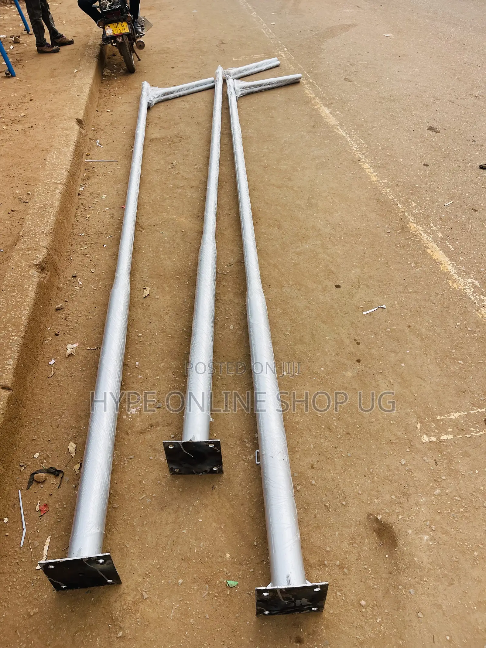 Thickness Access Solar Poles