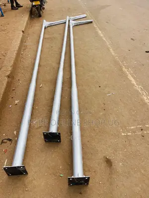 Thickness Access Solar Poles