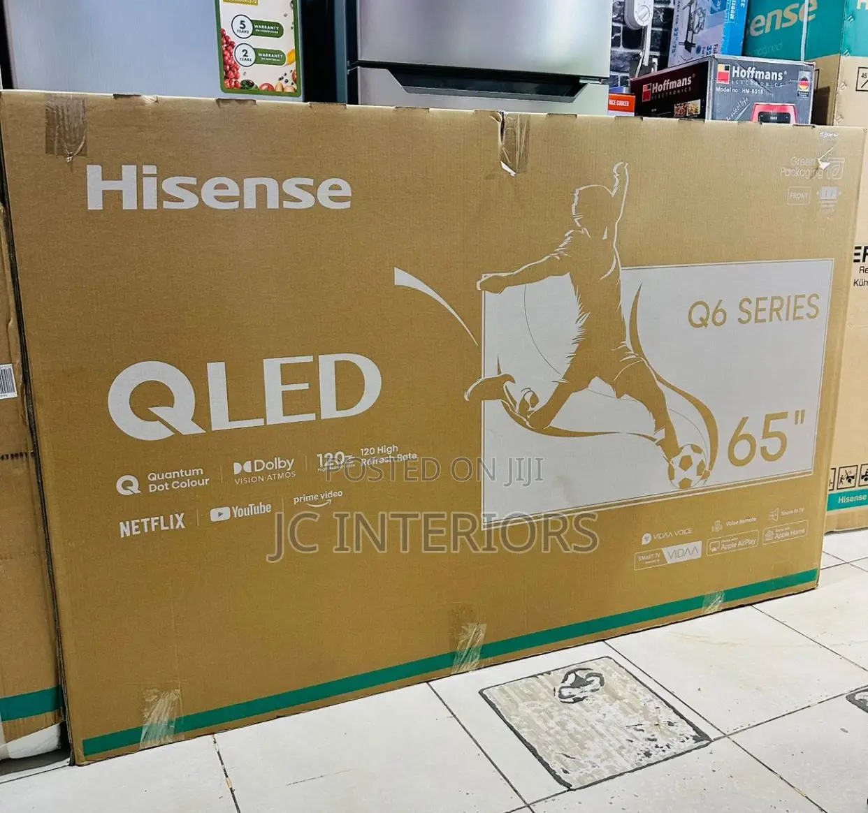Hisense 65" QLED Smart UHD Tv