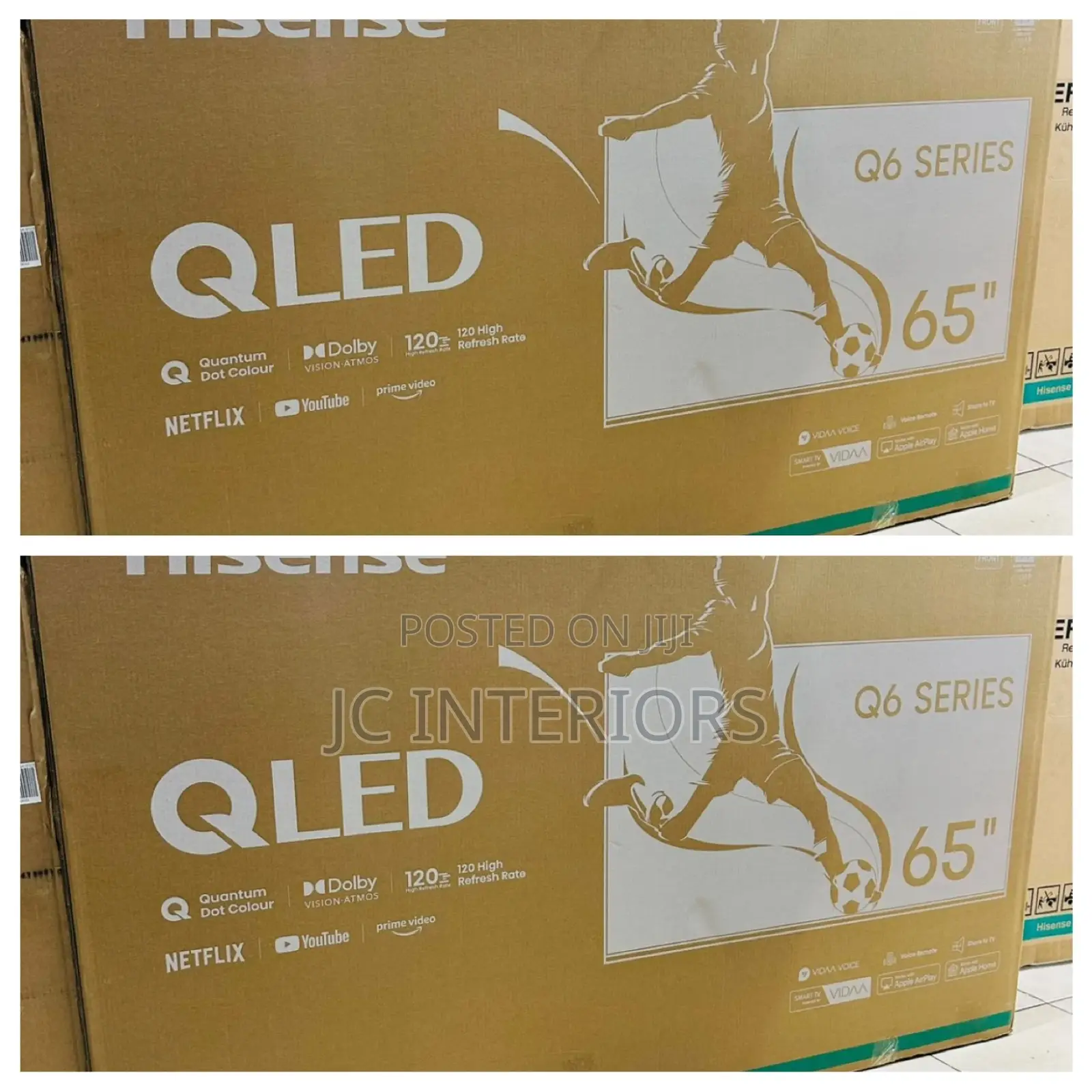 Hisense 65" QLED Smart UHD Tv