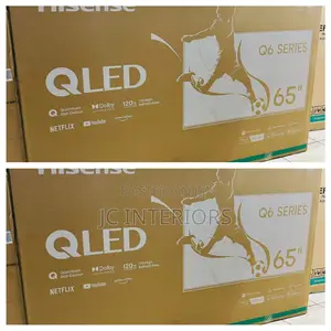 Hisense 65" QLED Smart UHD Tv