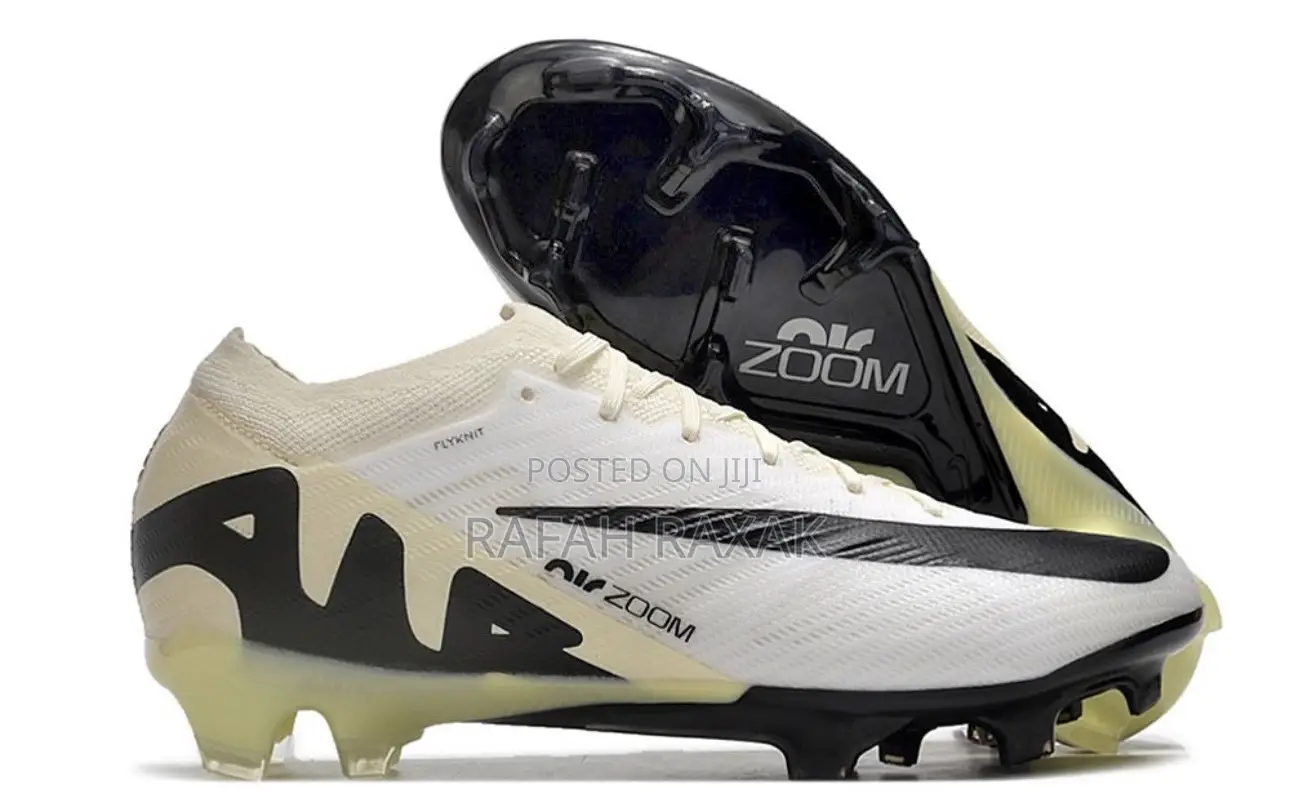 Original Nike Air Zoom Vapor 15 FG Flyknit Football Shoes