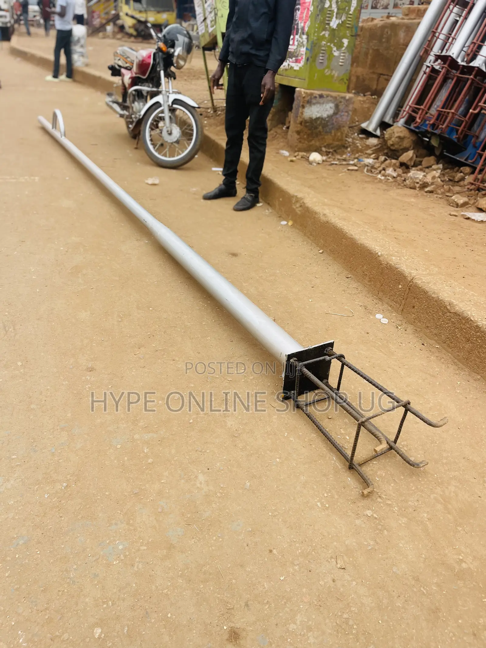 Basements and Panels Solar Poles