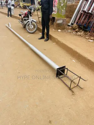 Basements and Panels Solar Poles