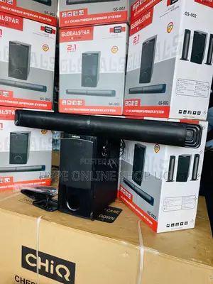 Global-Star Soundbar