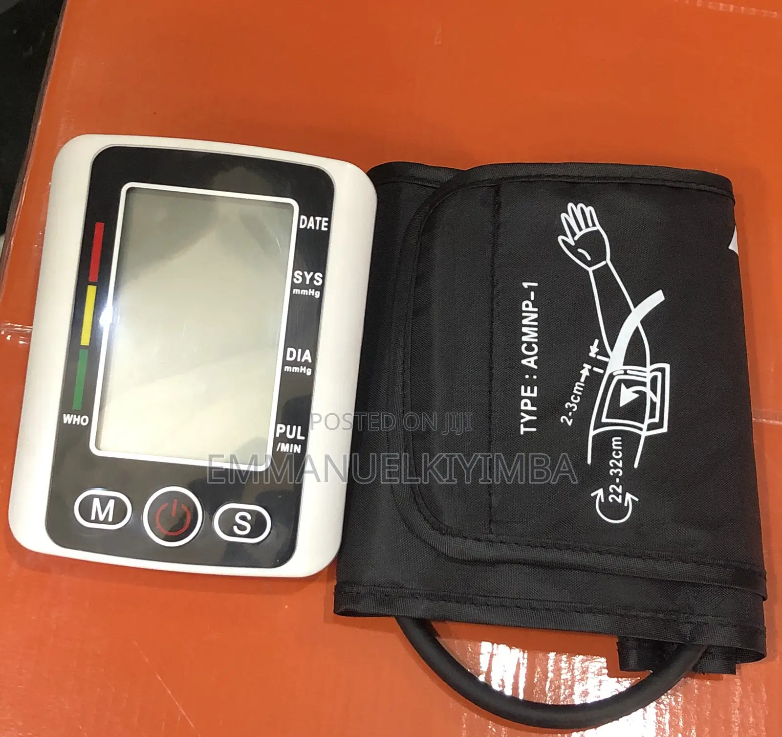 Blood Pressure Monitor