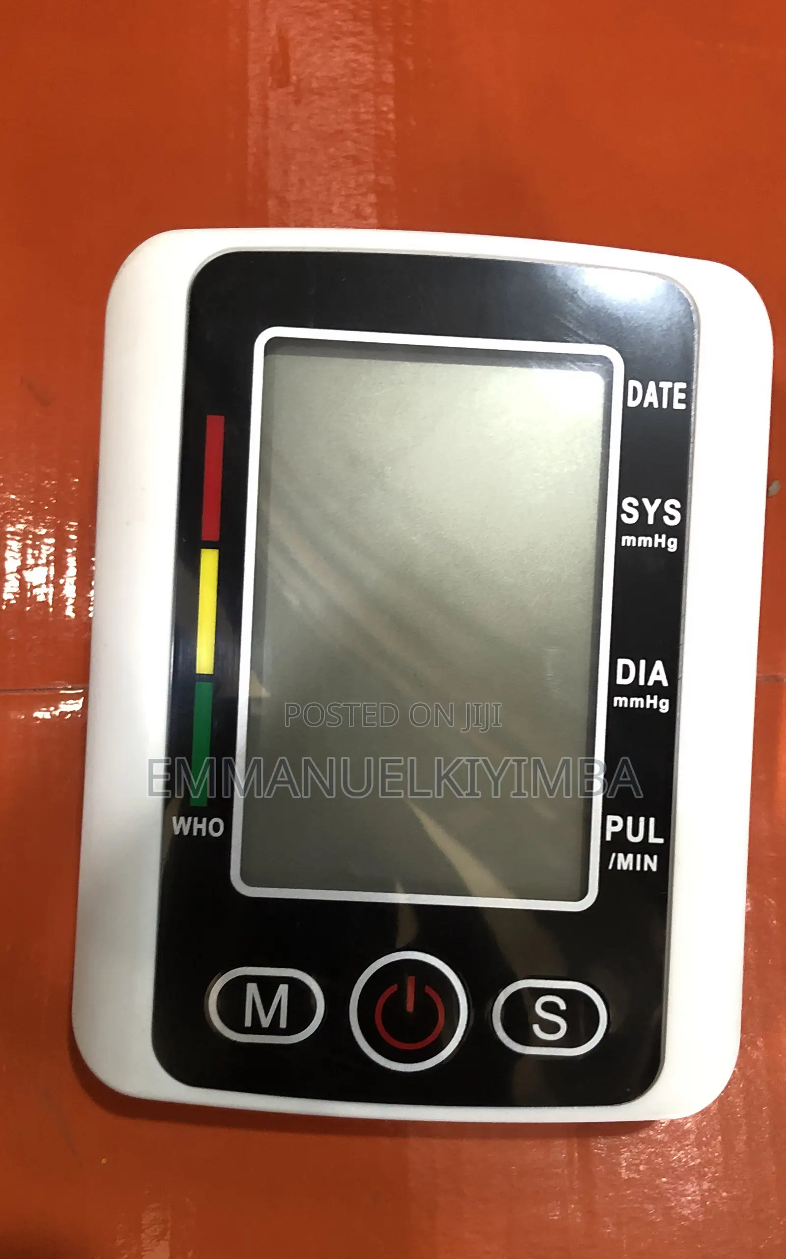 Blood Pressure Monitor