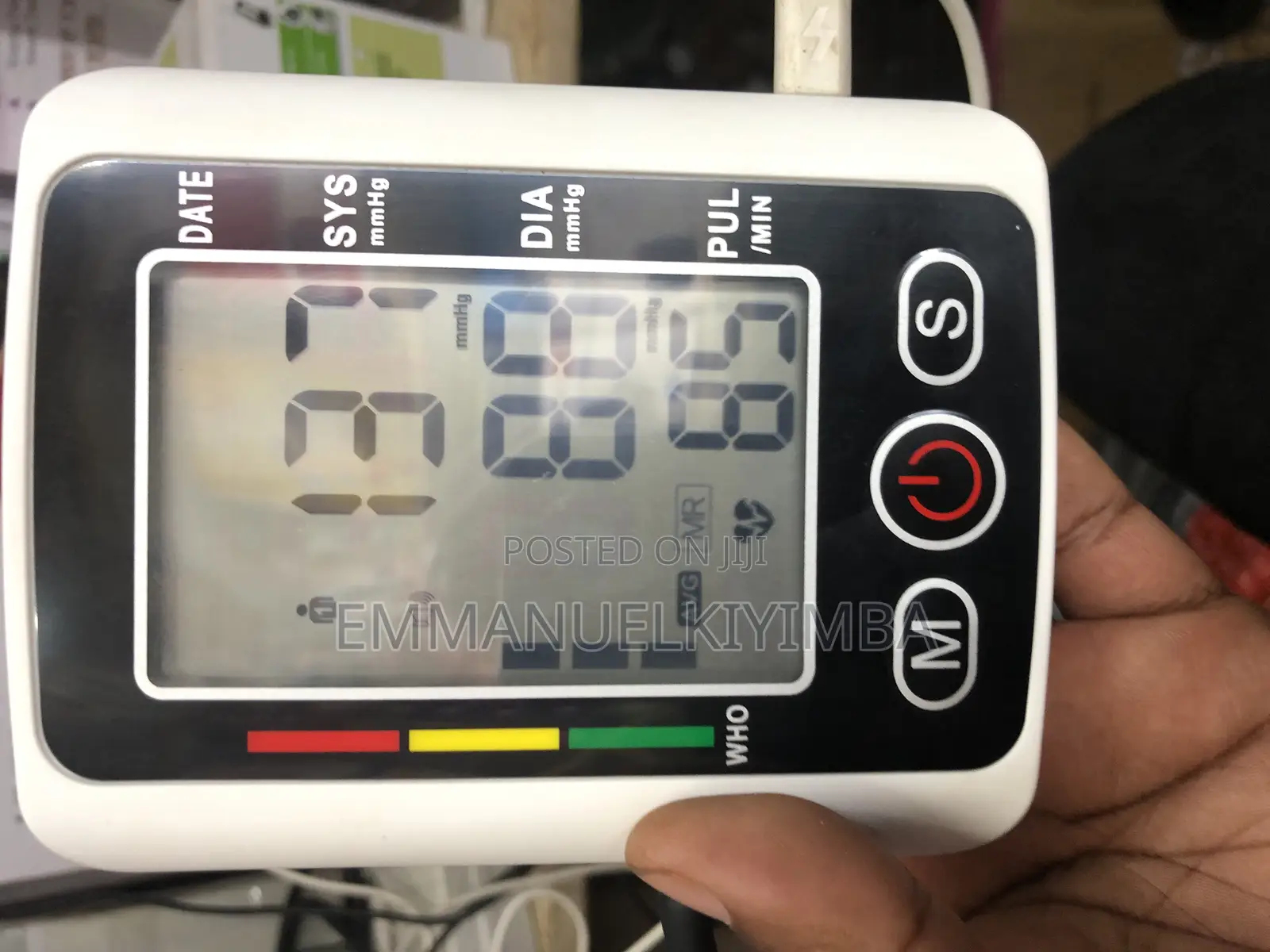Blood Pressure Monitor