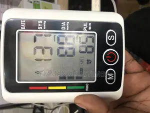 Blood Pressure Monitor