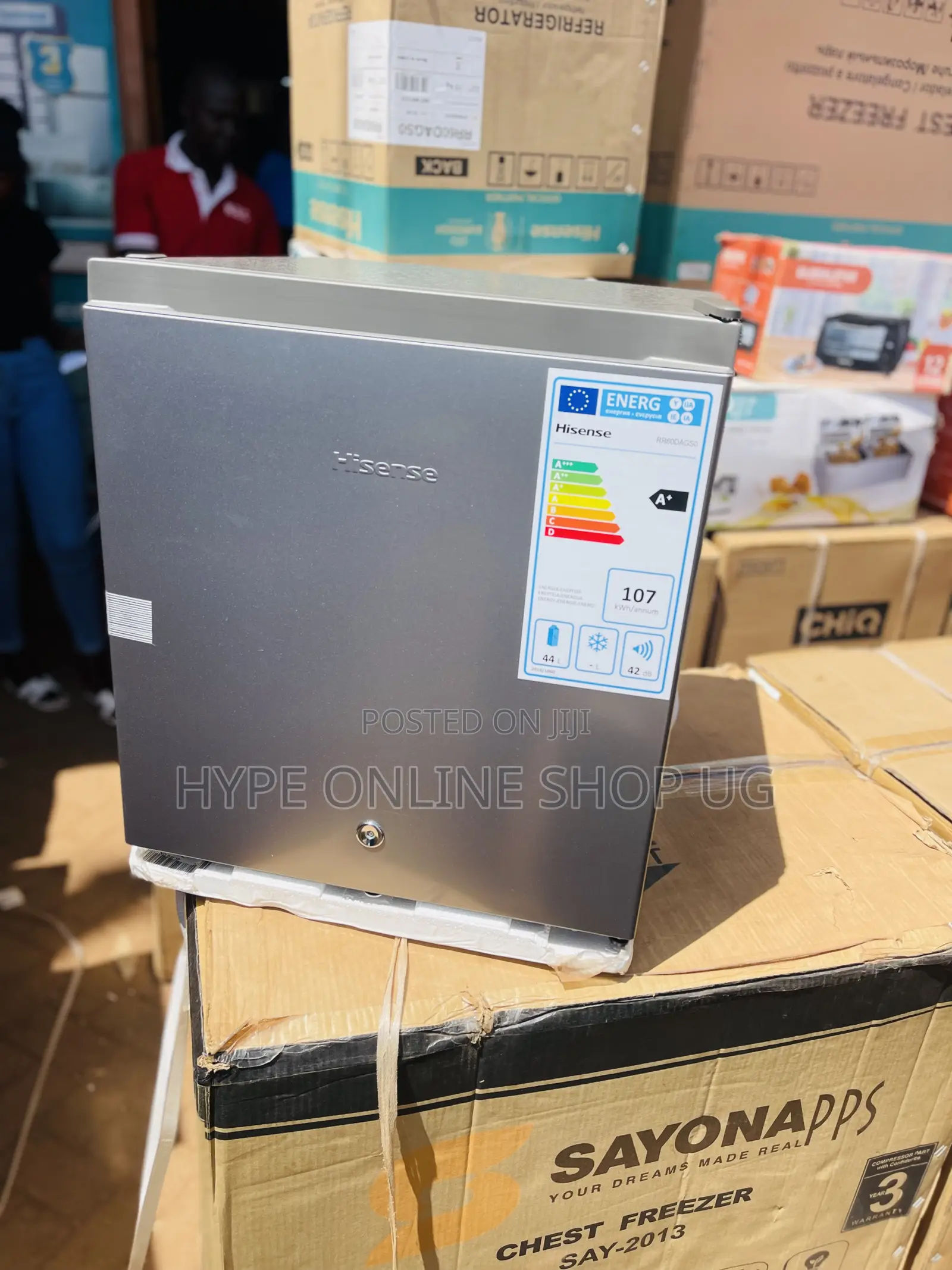 Bedroom 60L Fridge, Hisense Brand
