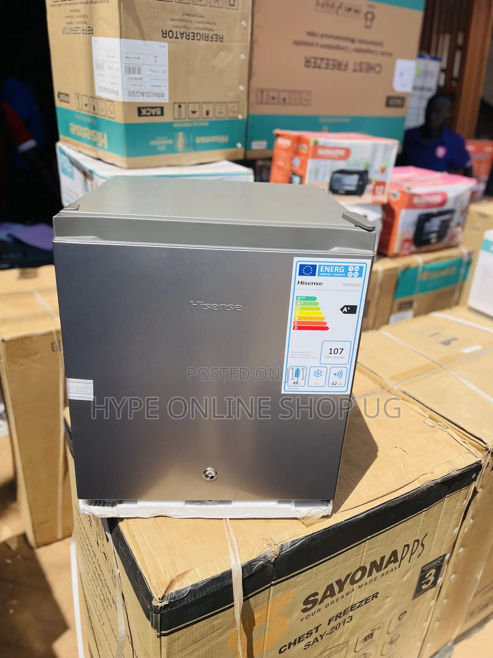 Bedroom 60L Fridge, Hisense Brand