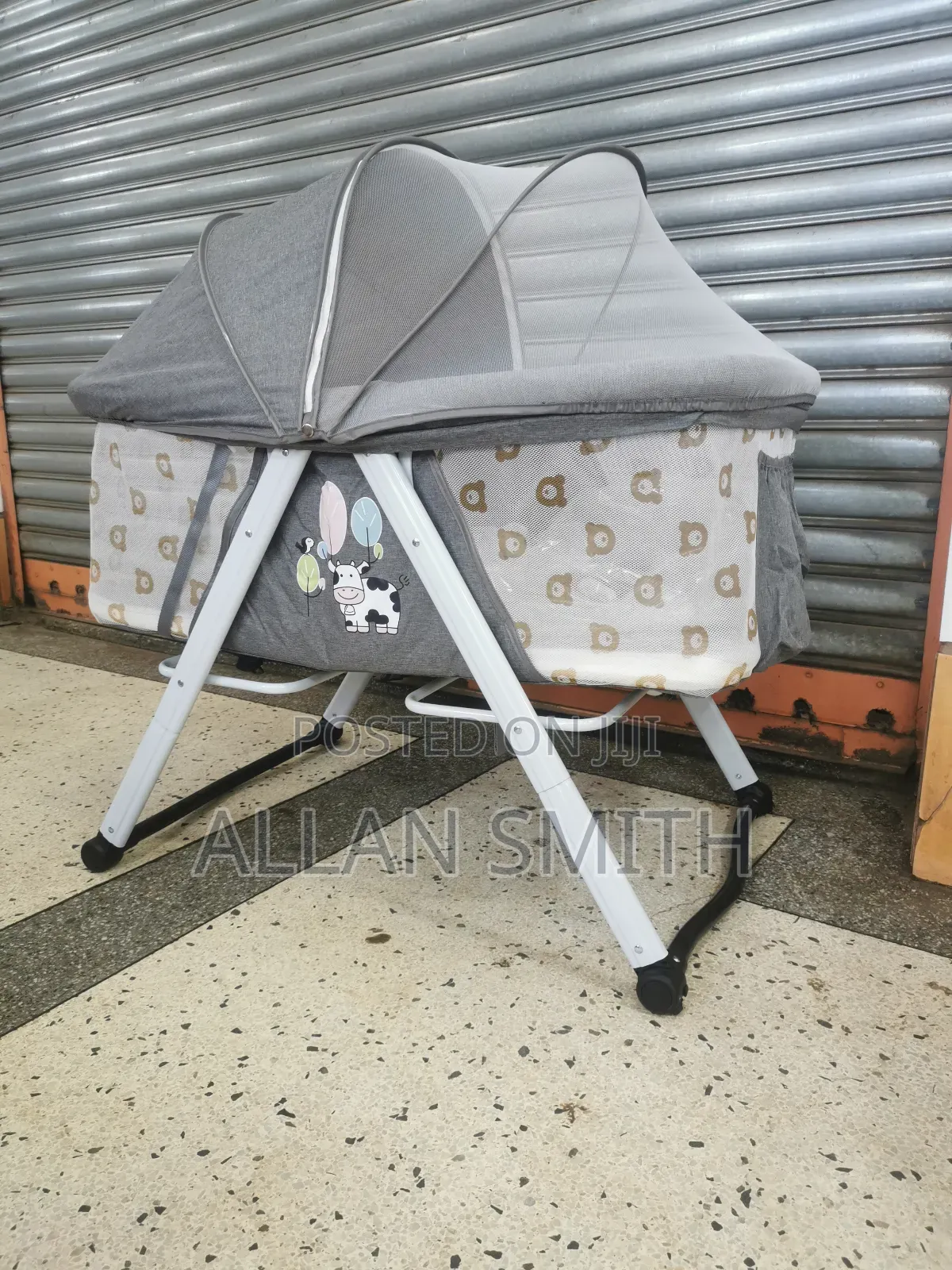 Baby Flodable Bed