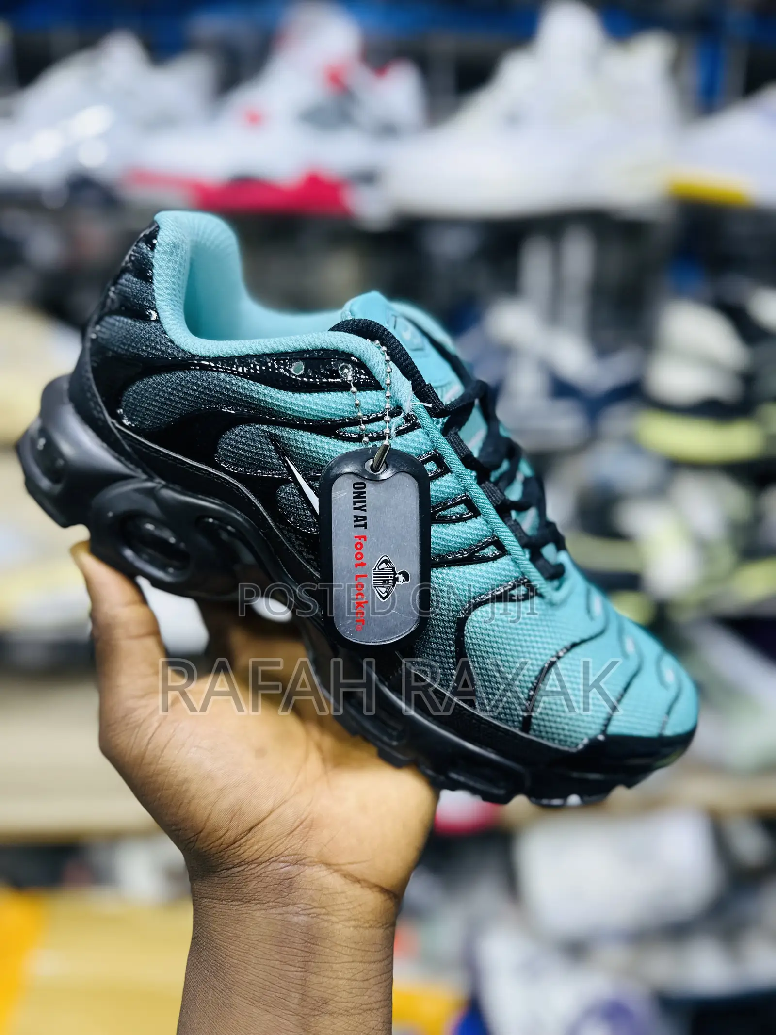 Men’S Nike TN Air Max Plus Aqua Fade Sneakers