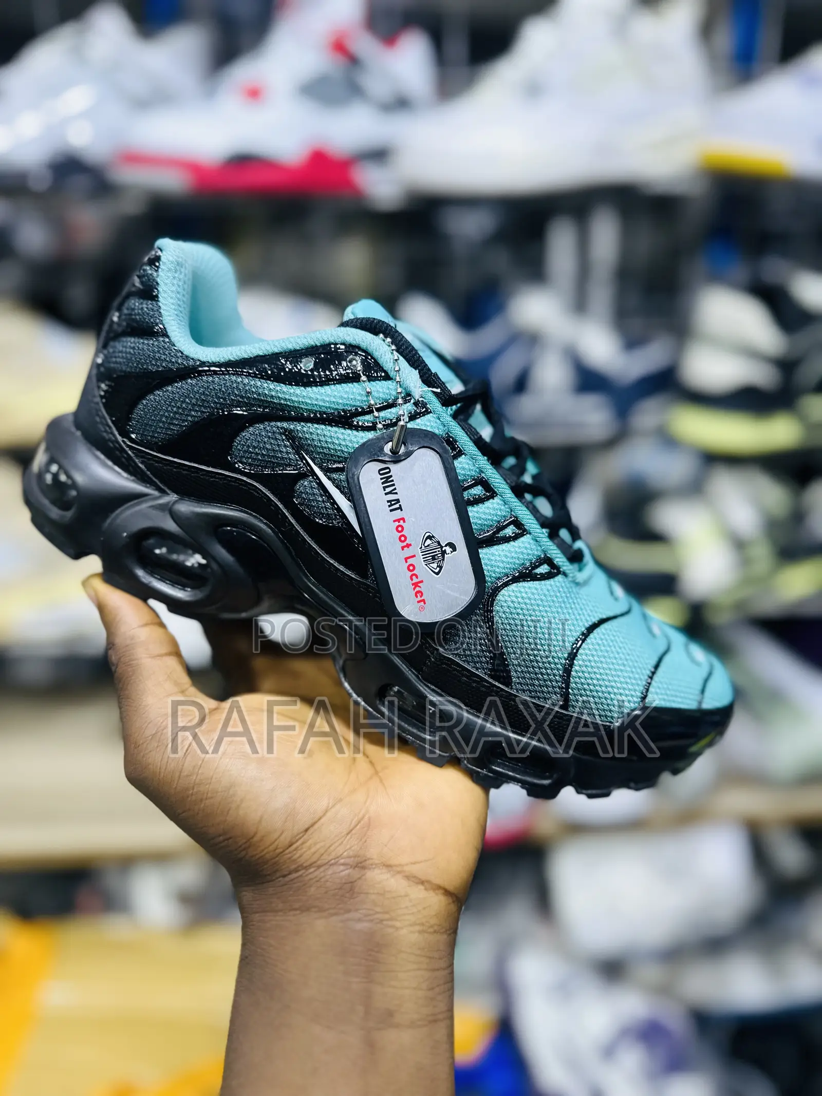 Men’S Nike TN Air Max Plus Aqua Fade Sneakers