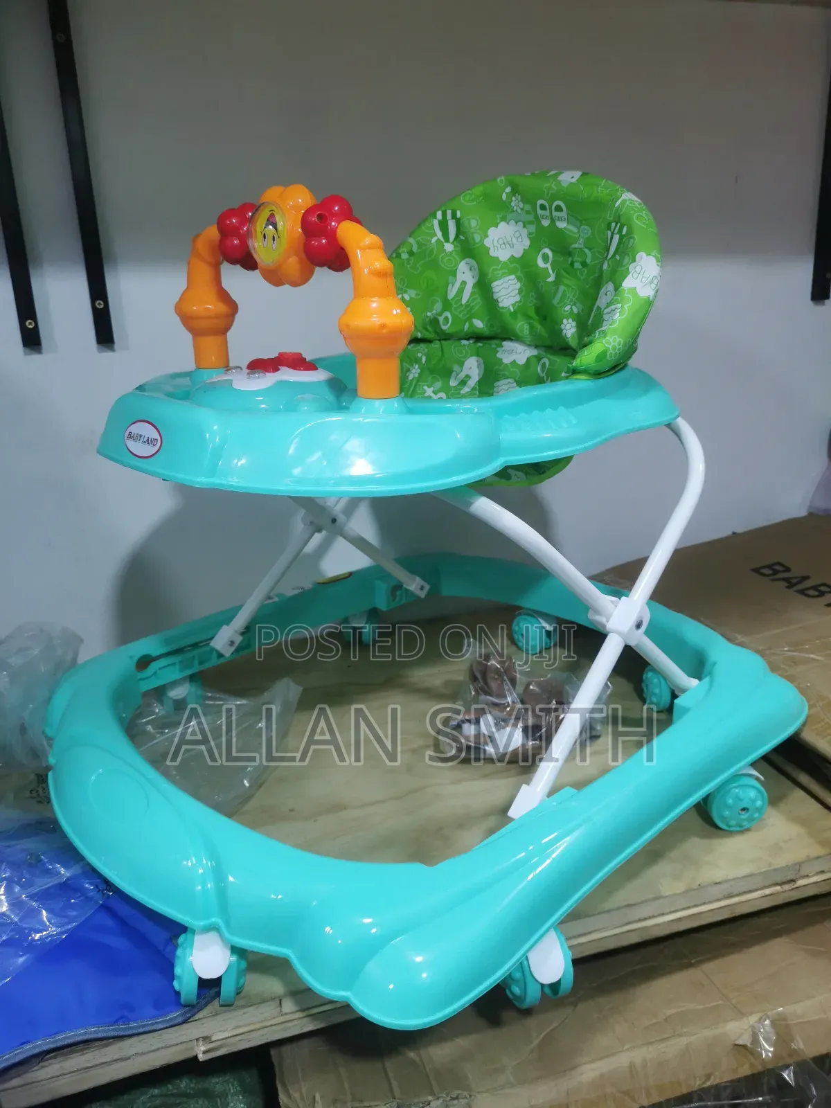 Heavy Duty Baby Walkers