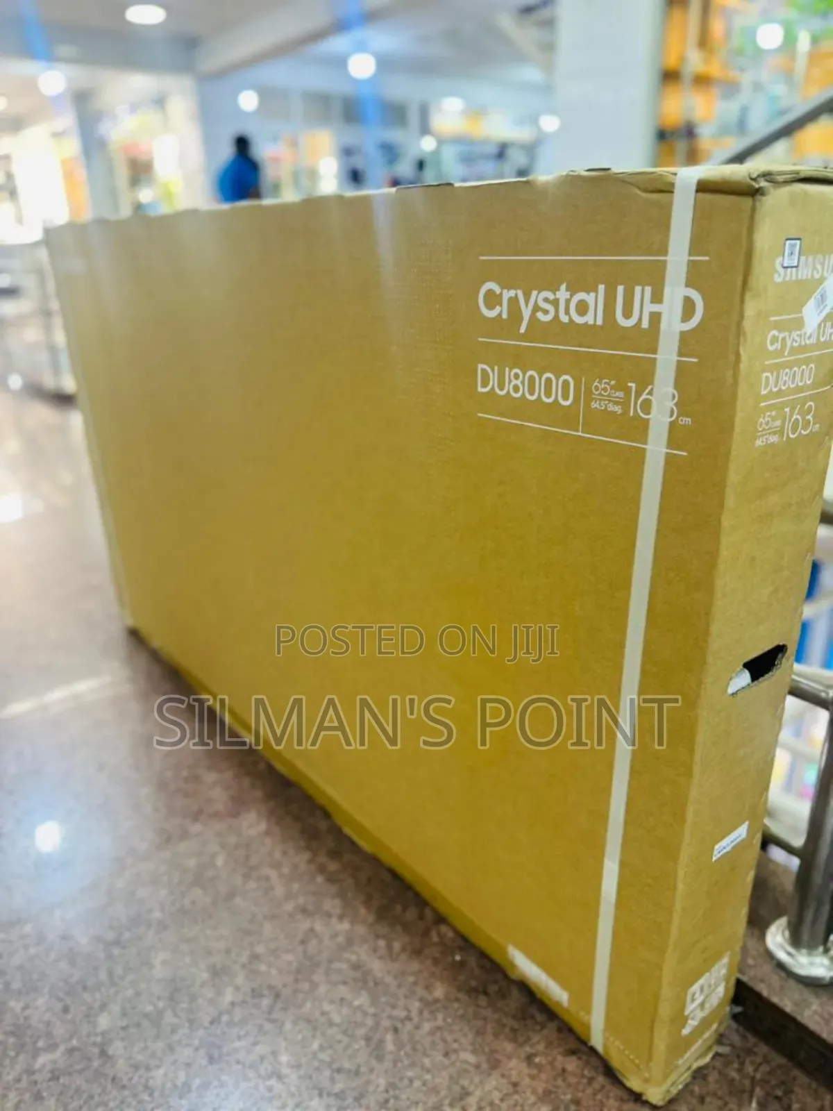 Samsung 65" Du8000 Crystal Uhd Tv 2024 Model