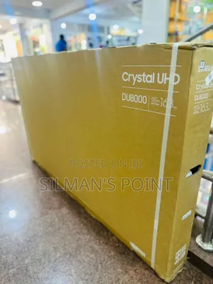 Samsung 65" Du8000 Crystal Uhd Tv 2024 Model
